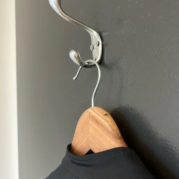 Teenflo size 8 EUC Black Blazer Structured Suit Jacket - Picture 8 of 13